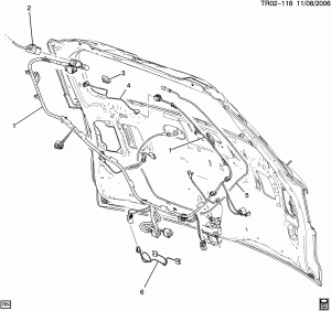 WIRING HARNESS/LIFT GATE