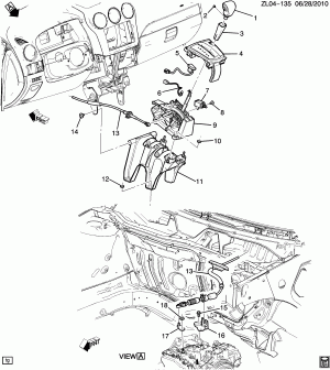 SHIFT CONTROL/AUTOMATIC TRANSMISSION