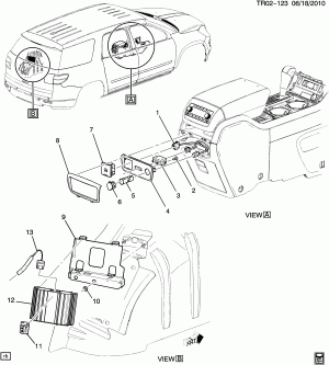 MODULE/ACCESSORY POWER CONTROL (KI6,KI7,KV1)