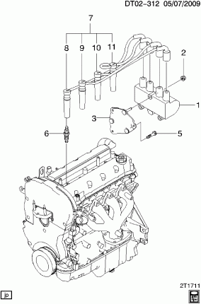 COIL & MODULE/IGNITION (LXT/1.6F)