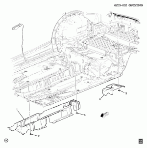 ТЕПЛОЗАЩИТНЫЕ ЩИТКИ/ВЫПУСК (LSQ/2.0-2)