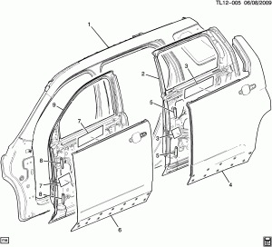 SHEET METAL/BODY SIDE & DOORS