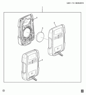 ENTRY SYSTEM/KEYLESS REMOTE & REMOTE START WITHOUT LATCH (DEALER INSTALLED, REMOTE START S6P)