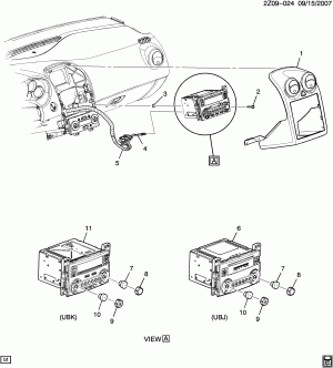 AUDIO SYSTEM/RADIO (EXC CTF)