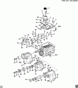5-SPEED MANUAL TRANSMISSION PART 2 (CASE & COVER SECTION)(MW3)