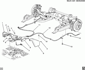 PARKING BRAKE SYSTEM
