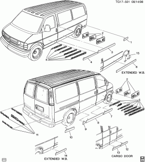 MOLDINGS& NAMEPLATES
