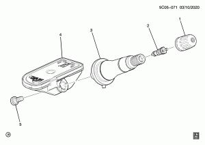 TIRE PRESSURE SENSOR