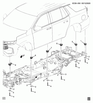 КРЕПЛЕНИЕ КУЗОВА