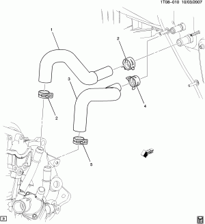 HOSES & PIPES/HEATER (LNF/2.0X)