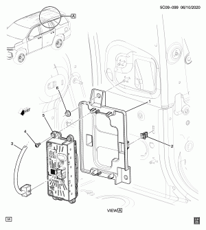 ЭЛЕМЕНТ УПРАВЛЕНИЯ КОНДИЦИОНИРОВАНИЕМ ВОЗДУХА И ОБОГРЕВАТЕЛЕМ В СБОРЕ/ДОПОЛНИТЕЛЬНЫЙ (ПАКЕТ ПОЛИЦИИ 9C1)