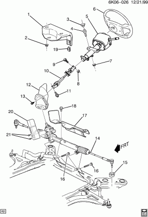 STEERING SYSTEM & RELATED PARTS (EXPORT)(RHD)