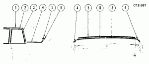 SIDE MOLDINGS (W/CO9 OR D99)