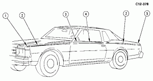 STRIPES (W/D85 OPTION)