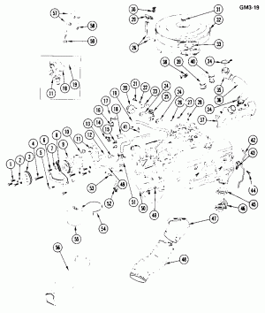 400Z V8 AIR CLEANER & EMISSION PARTS