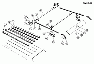 ROOF TOP LUGGAGE CARRIER