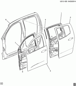 SHEET METAL/SIDE DOOR