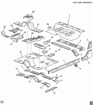SHEET METAL/UNDERBODY