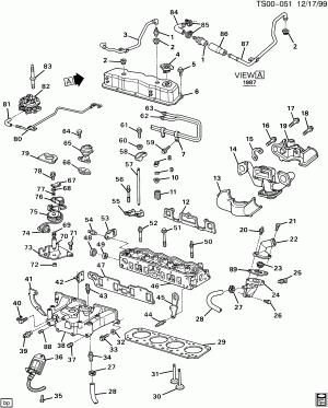 ENGINE ASM-2.5L L4 PART 2 (LN8/2.5E)