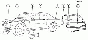 STRIPES (W/D84 OPTION)