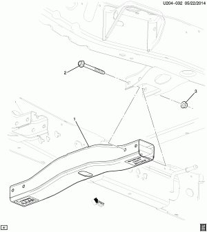 FRAME/TRANSMISSION SUPPORTS (MANUAL N8D)