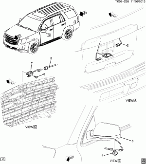 СИСТЕМА КАМЕР (360 ОБЗОР UVH)