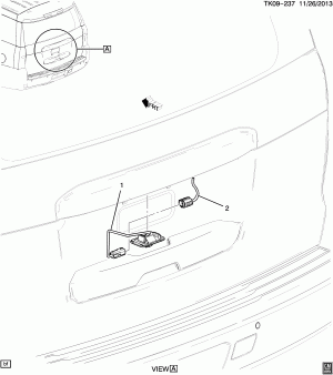 СИСТЕМА КАМЕРЫ/ЗАДНЕГО ВИДА (UVC)