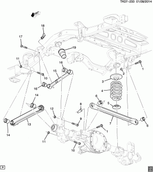ЗАДНЯЯ ПОДВЕСКА PART 2