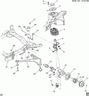 SUSPENSION/FRONT (FE7)