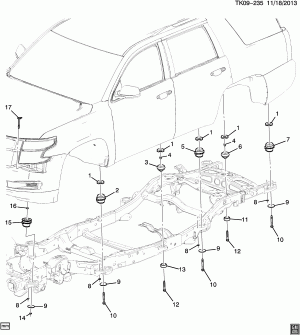 КРЕПЛЕНИЕ КУЗОВА