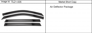DEFLECTOR PKG/SIDE WINDOW AIR