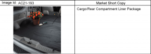 LINER PKG/CARGO/TRUNK