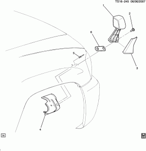 MIRROR/OUTSIDE REAR VIEW-AUXILIARY(DNK)