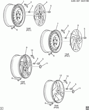WHEELS & WHEEL COVERS
