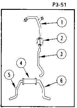 305/350L EXHAUST SYSTEM