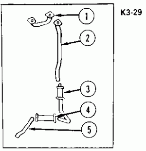 350N EXHAUST SYSTEM (DIESEL)