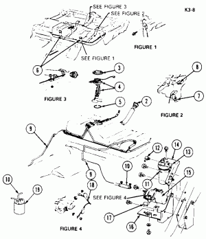 FUEL SUPPLY SYSTEM (W/E.F.I.)