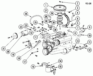 AIR CLEANER & EMISSION PARTS (E.F.I.)