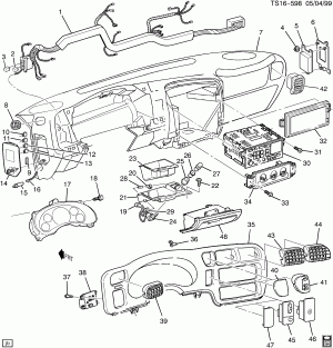 INSTRUMENT PANEL & RELATED PARTS PART 2