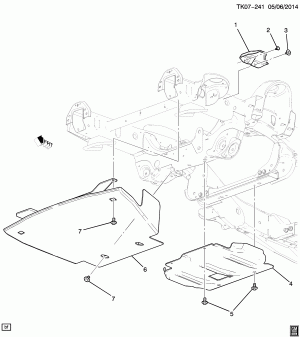 ЗАЩИТНЫЕ ПЛАСТИНЫ (ВНЕДОРОЖНЫЙ BPH)