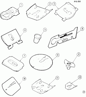 MOLDING CLIPS & RETAINERS