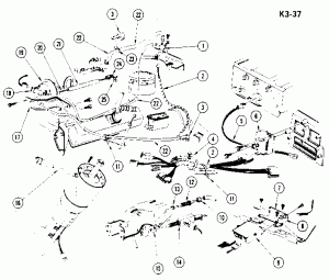 CRUISE CONTROL (EXC DIESEL)
