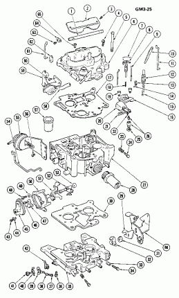 ROCHESTER 2 BBL CARBURETOR - M2MC