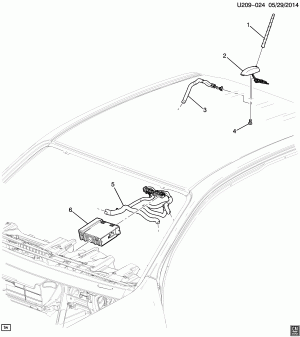 ANTENNA/DIGITAL AUDIO (U2K)