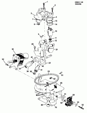 THROTTLE BODY/TBI (MODEL 200) LR6/4.5-5