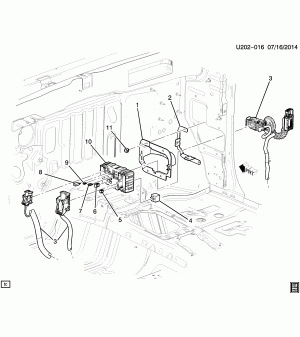 RELAYS/INSTRUMENT COMPARTMENT