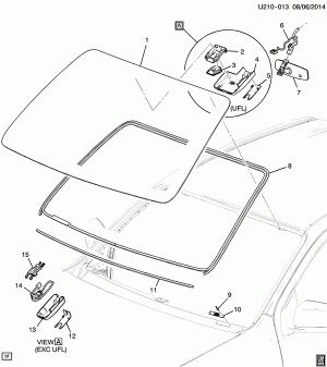 WINDSHIELD TRIM & HARDWARE