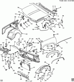 SHEET METAL/FRONT END