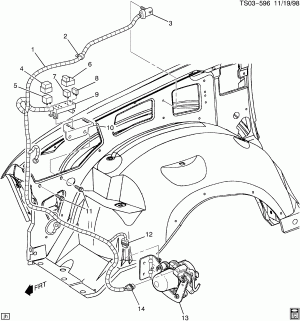 A.I.R. MODULE & WIRING HARNESS (ELECTRIC A.I.R. K18)