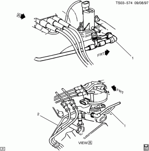 VAPOR CANISTER LINES (L35/4.3W)(FRONT)